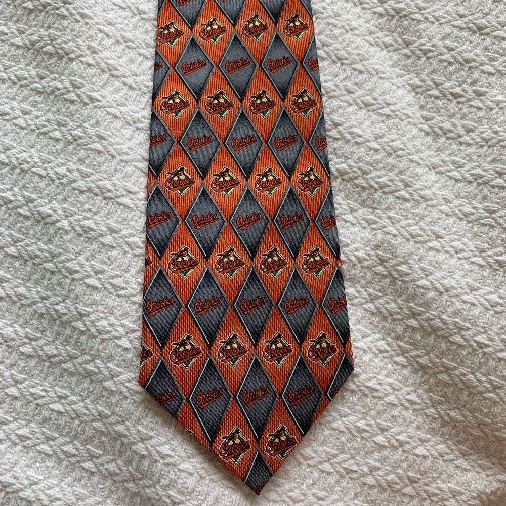 Orioles Neck Tie